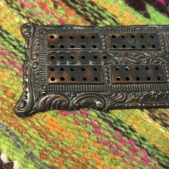 Antique Cribbage board - Picture 3 of 5